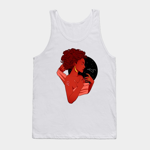 Leo Tank Top by Karothekreator